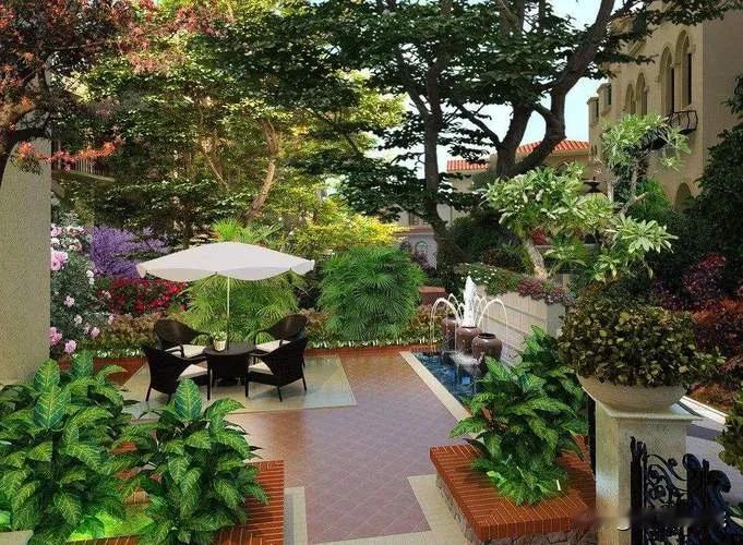 
为什么老丁今天要就庭院风格这个话题特意写一篇微头条呢？因为这是我们自己在做庭院