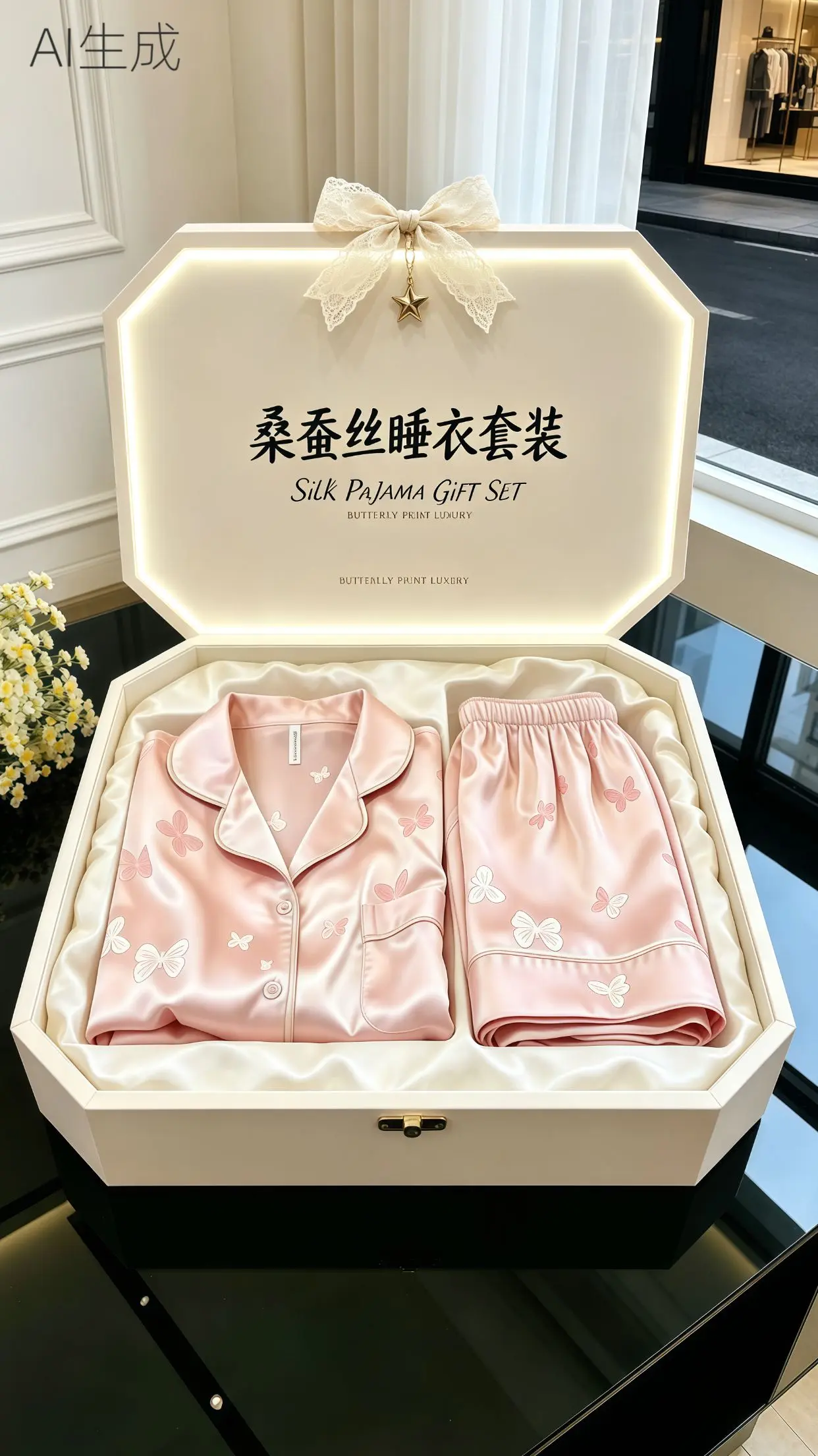送女友礼物惊喜 女士睡衣