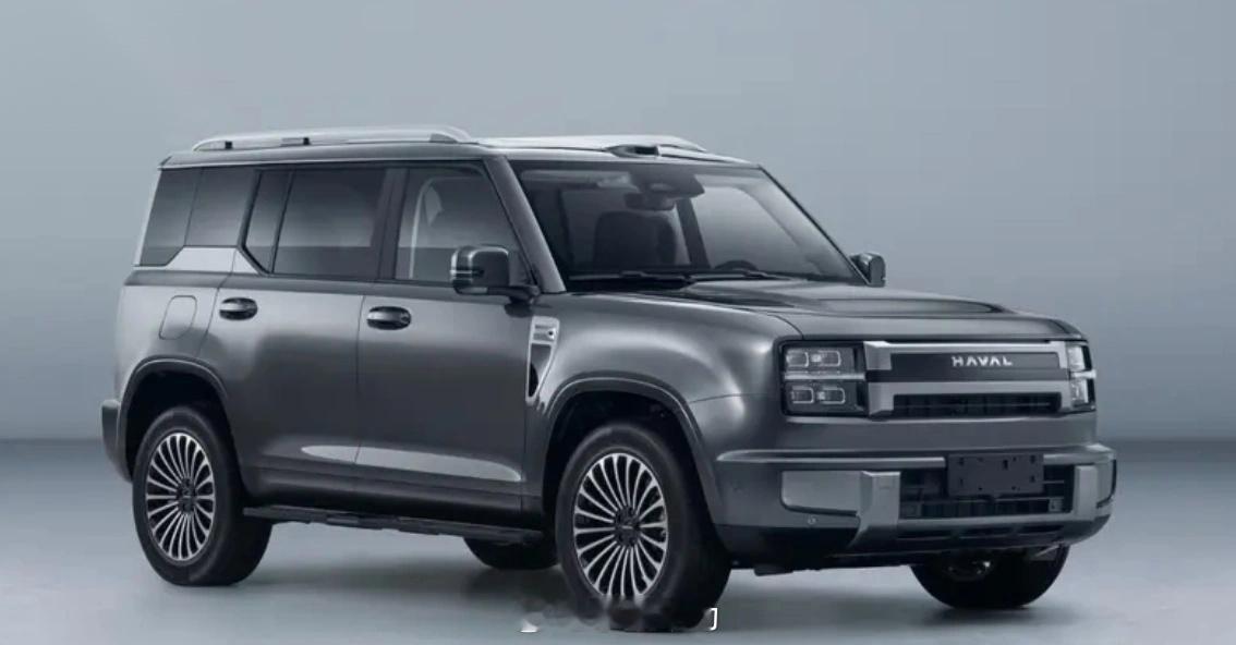 汽车哈弗方盒子旗舰 SUV 正式定名为“长城 H10”，基于归元平台打造你们发现