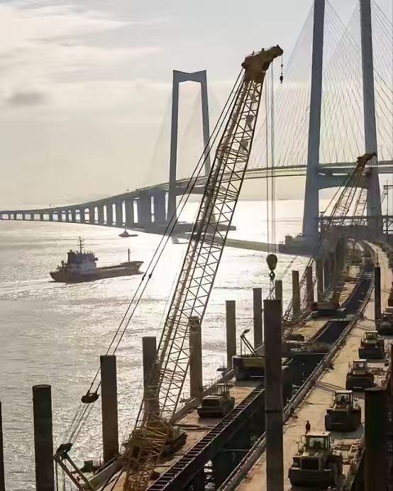 快报。快报。大陆正式宣布了不管台湾当局同不同意、支不支持，厦金大桥工程照常开工，