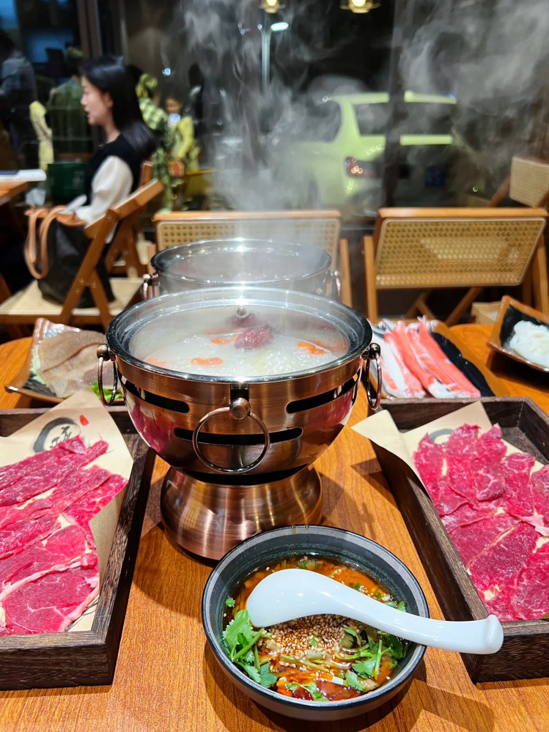 城中村i人食中式小火锅。。。