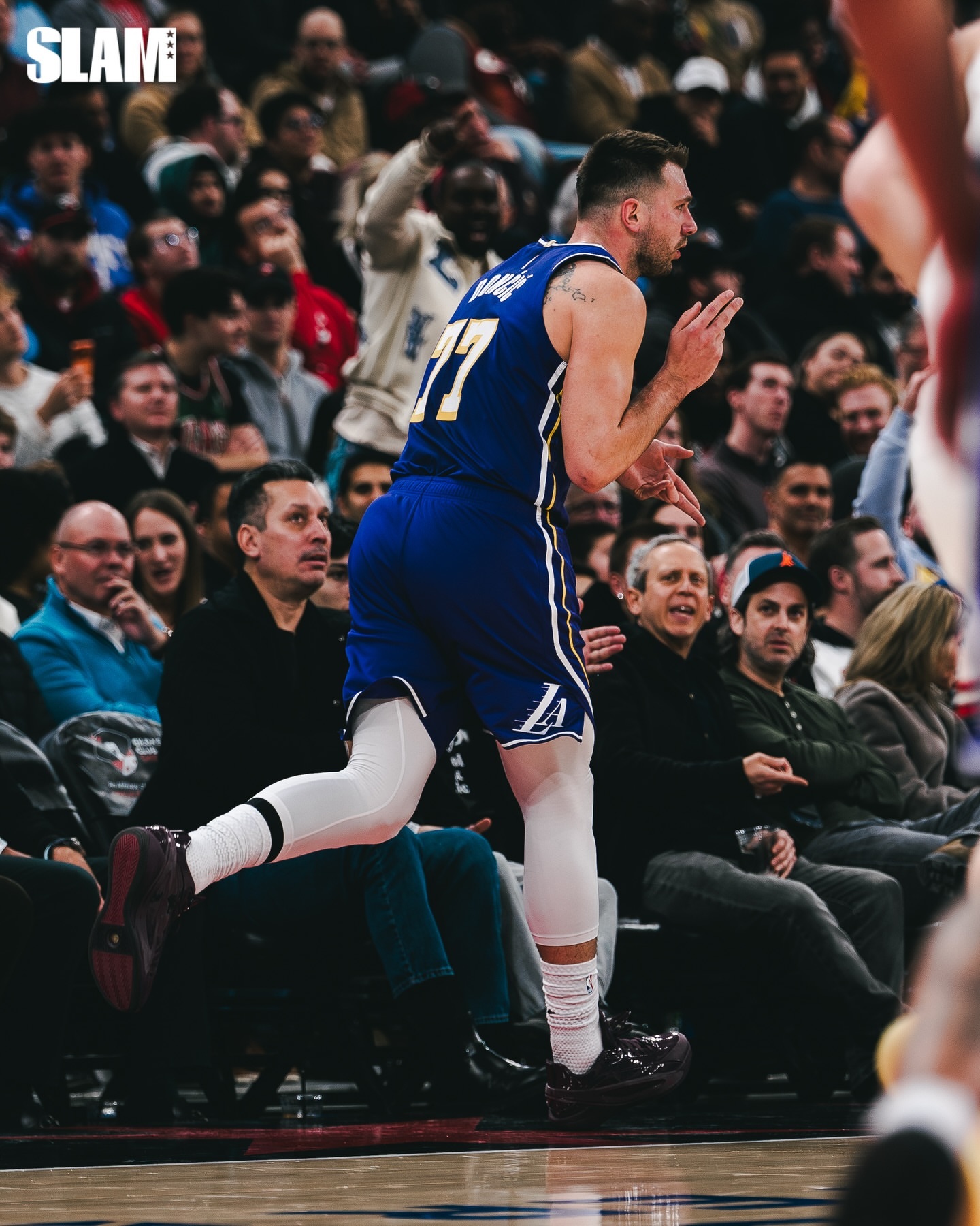 🔥 L U K A  D O N C I C 🔥 东契奇湖人vs公牛洛杉矶湖