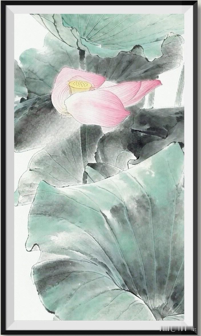 满目繁花各自奢，
浓妆淡抹乱烟霞。
平生独爱荷中趣，
净骨凌波胜众葩。
[大笑]