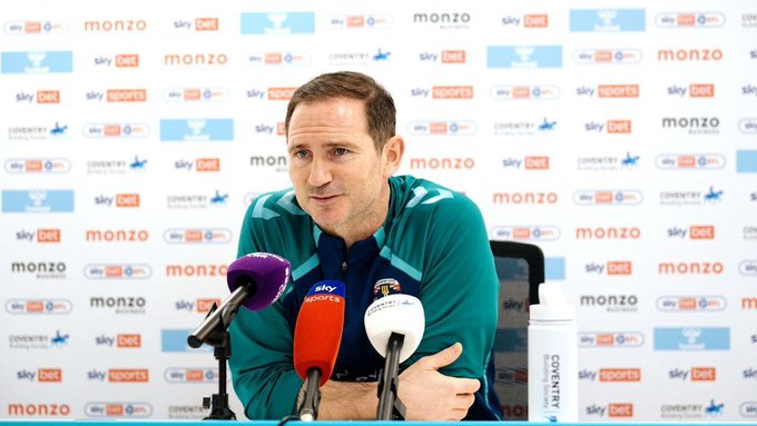 兰帕德：对切尔西近况妄下评判是不尊重，我的任务是考文垂