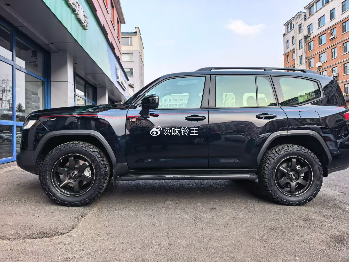 酷路泽LC300  RAYS  TE37锻造20寸，多谢老板返图 