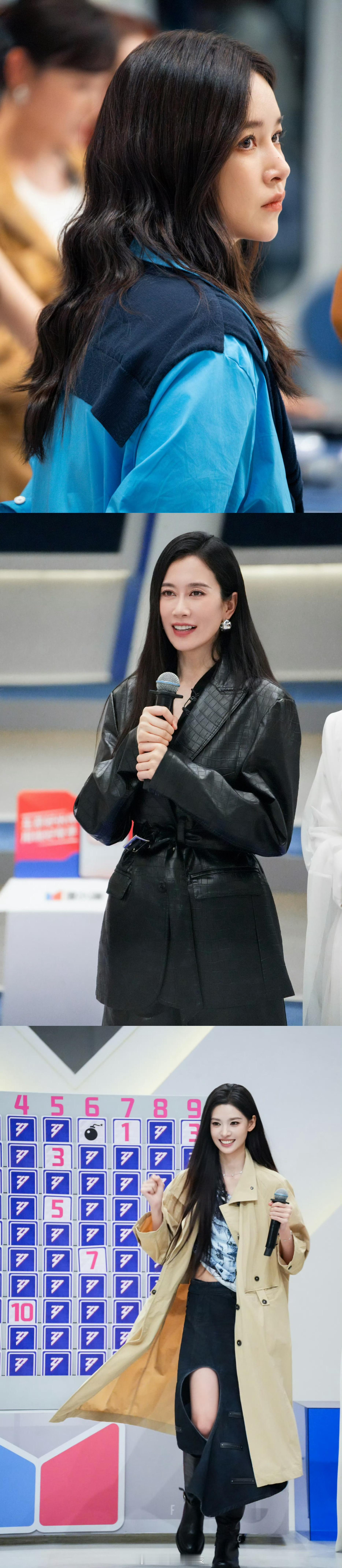 姐姐帧戳我 姐姐们剧照好戳我，每一位勇敢在舞台绽放的姐姐都值得敬佩！期待今晚的一