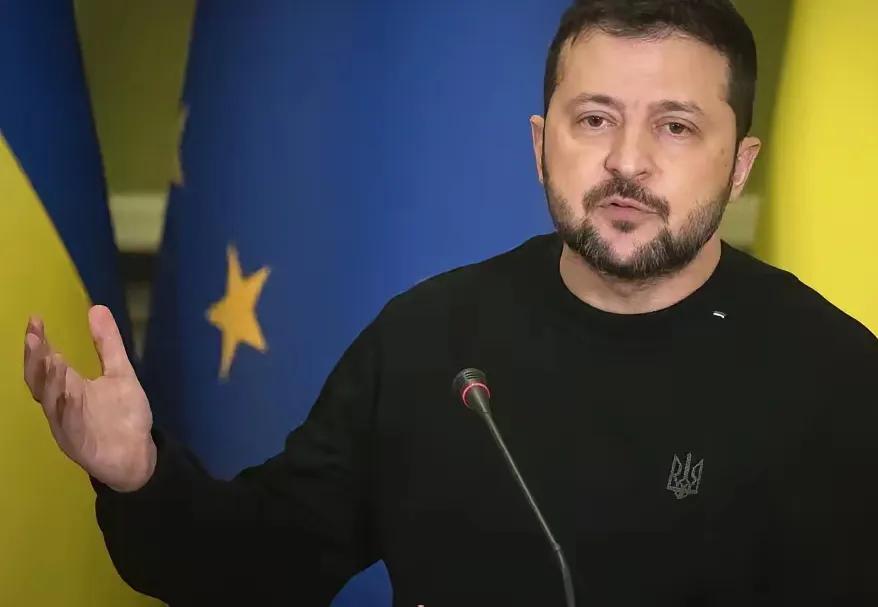泽连斯基能改变乌克兰命运吗？泽连斯基表示乌克兰必须在武器生产的质量和规模上保持欧