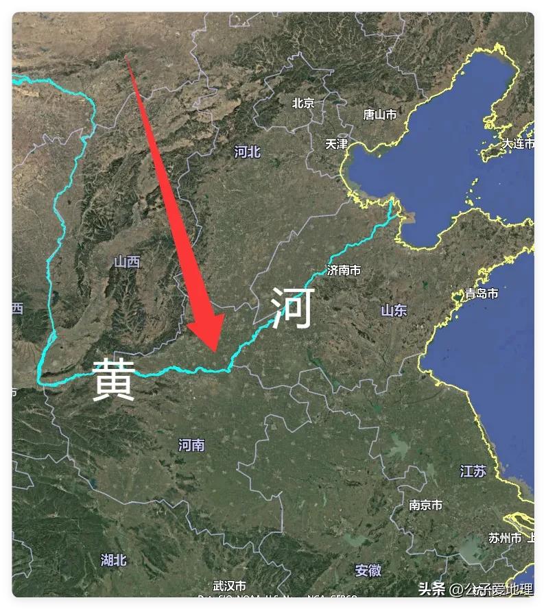 黄河下切3.1米，开封老乡说：终于敢在河边种玉米了！
你敢信吗？一条悬在头顶的河