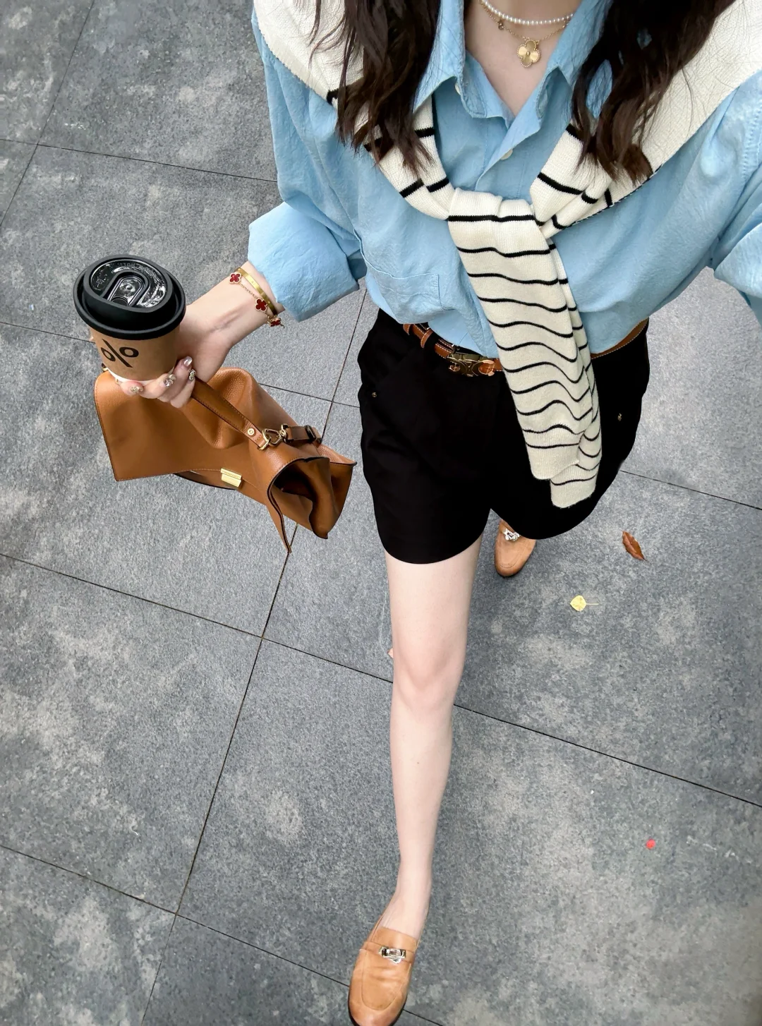 上班就要舒服又漂亮！果然穿搭的尽头是姐姐！