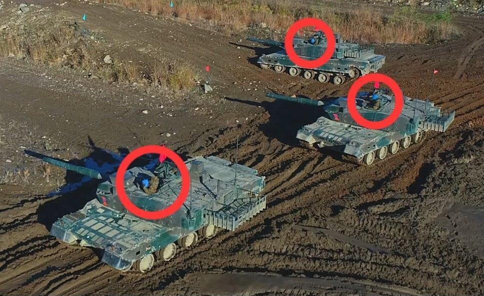 烽火问鼎计划  今天上午大约 8 点 39 分，日本陆上自卫队西部坦克部队在大分