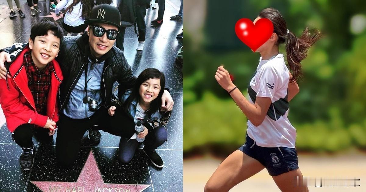 谭耀文甜晒爱女佳绩连夺4金成女飞人　甜美靓样激似朱千雪
谭耀文（阿谭）近年密密拍