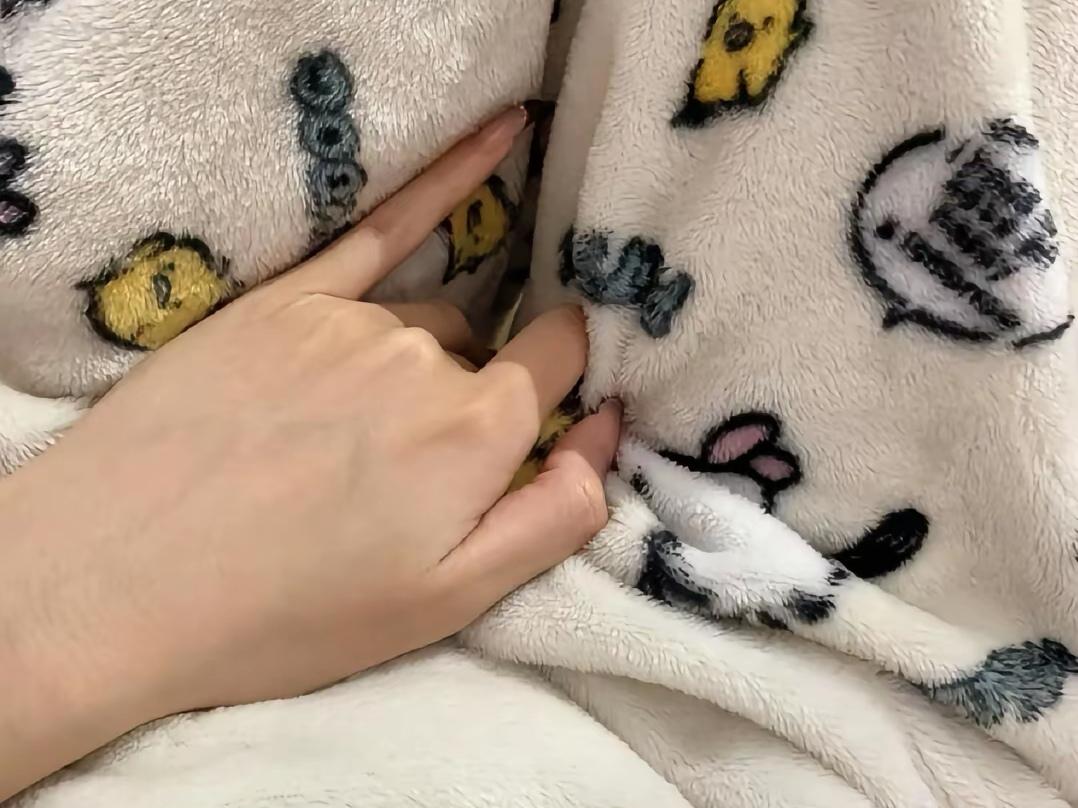 “超萌的毛绒，忍不住捏一捏！”🧸💕