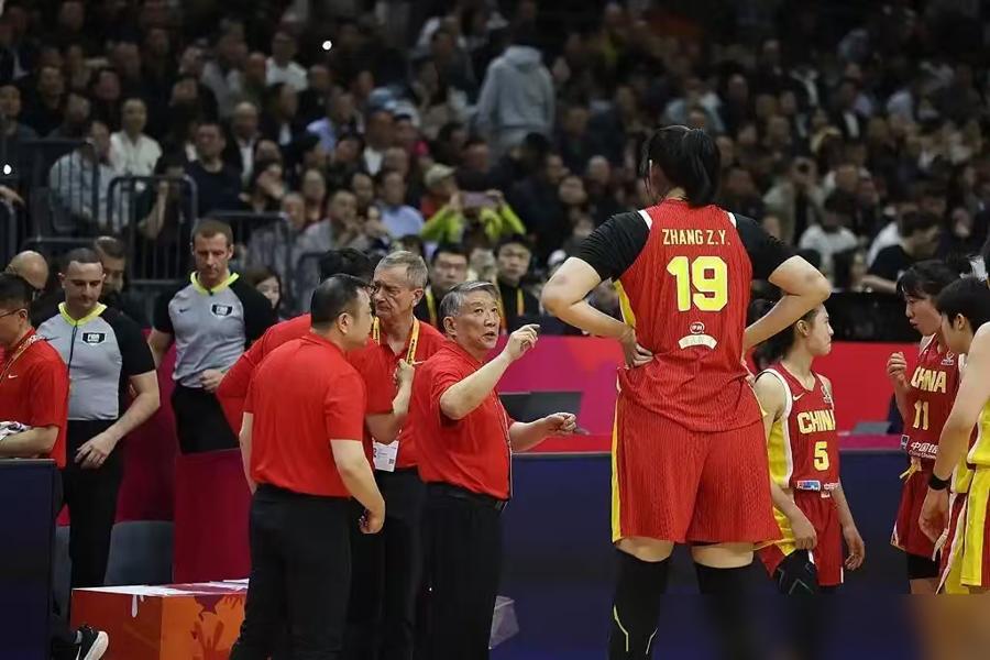 停划！中国女篮还没打完资格赛，就提前锁死2026世界杯门票了！
昨天巴西76-