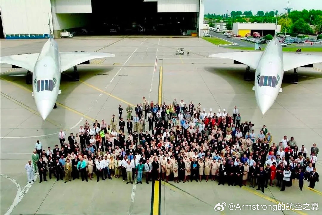 航空创作计划 一个时代的结束，2002年法国航空协和式超音速客机的退役仪式。受2
