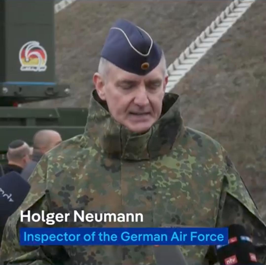 新闻快讯——德国成为首个部署以美联合研发的“箭”式防空系统的欧洲国家——此举旨在