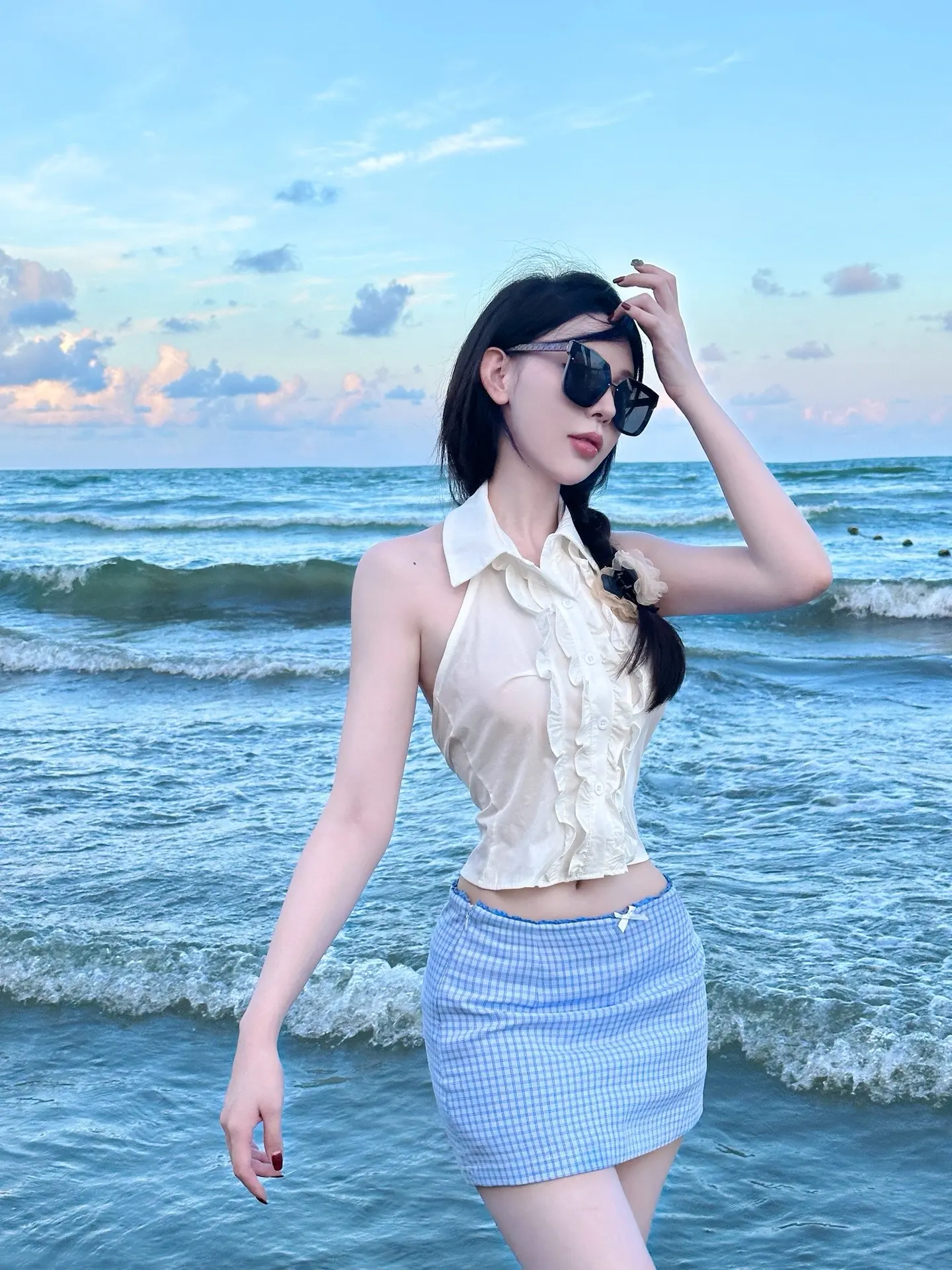 这片海 我替你看了