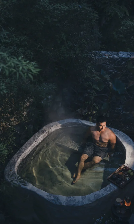 天津私汤天花板！初秋泡进山野的温柔里