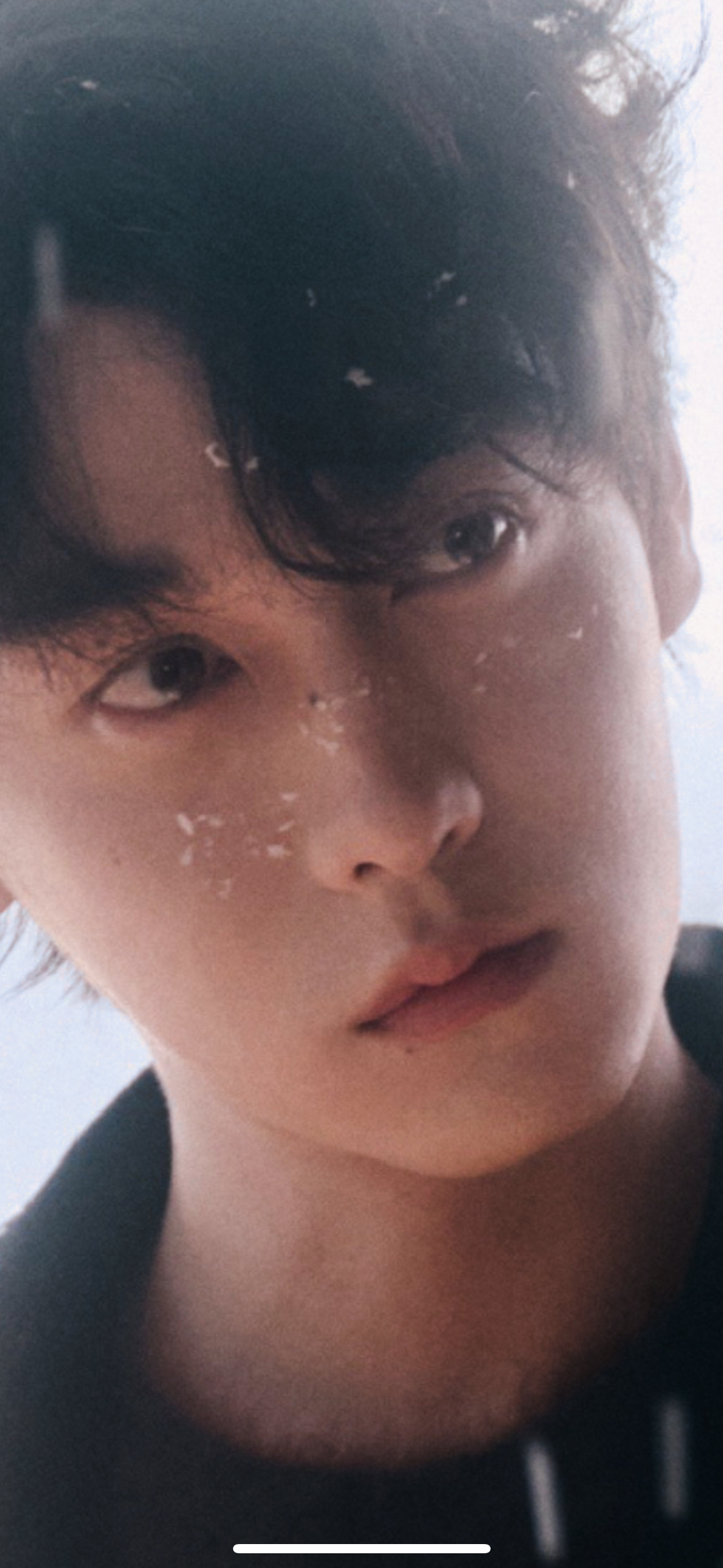 竟然还有小雪花 好无辜