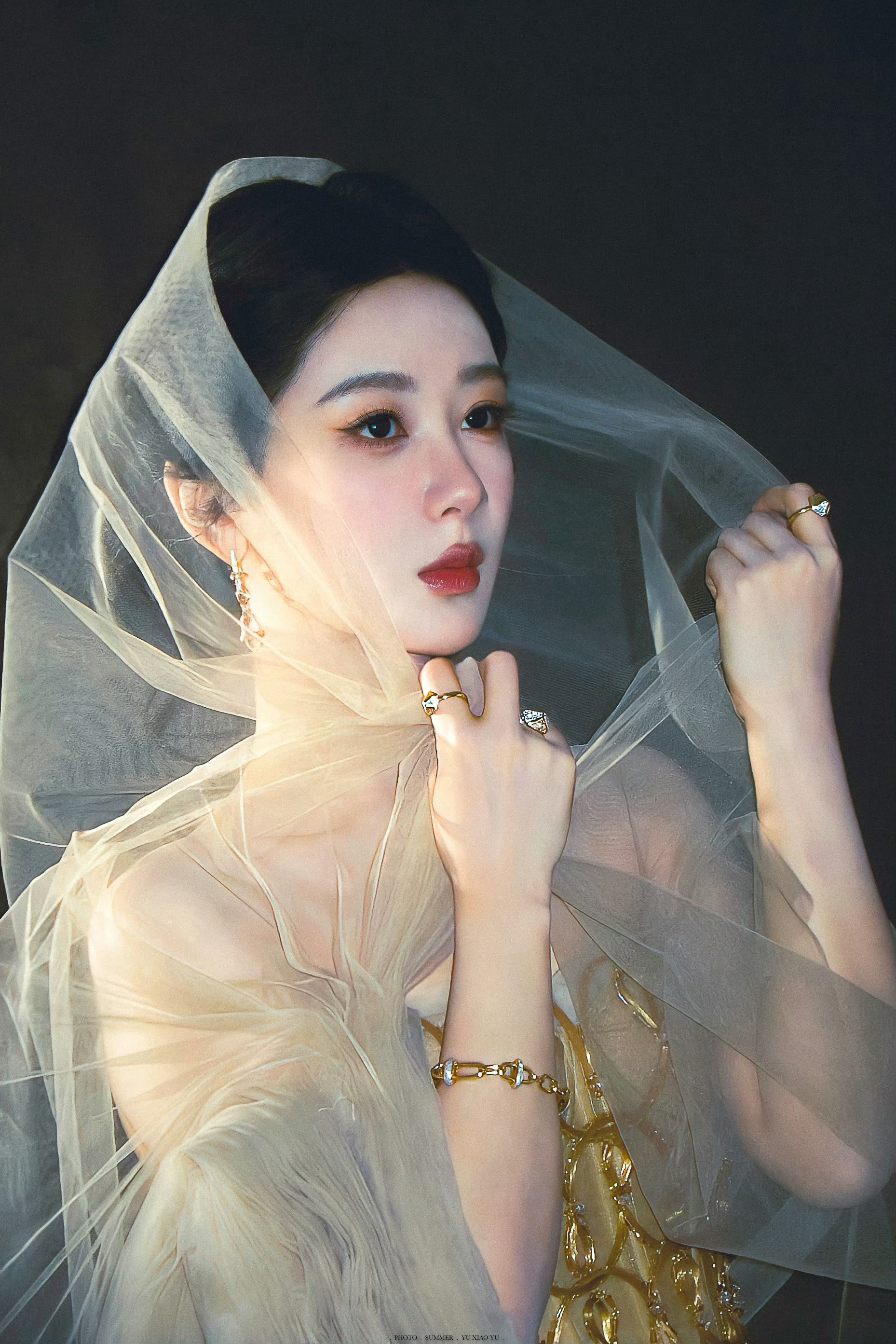 杨紫杨紫神明少女光神女请入我梦里神女请来我怀里杨紫神明少女光