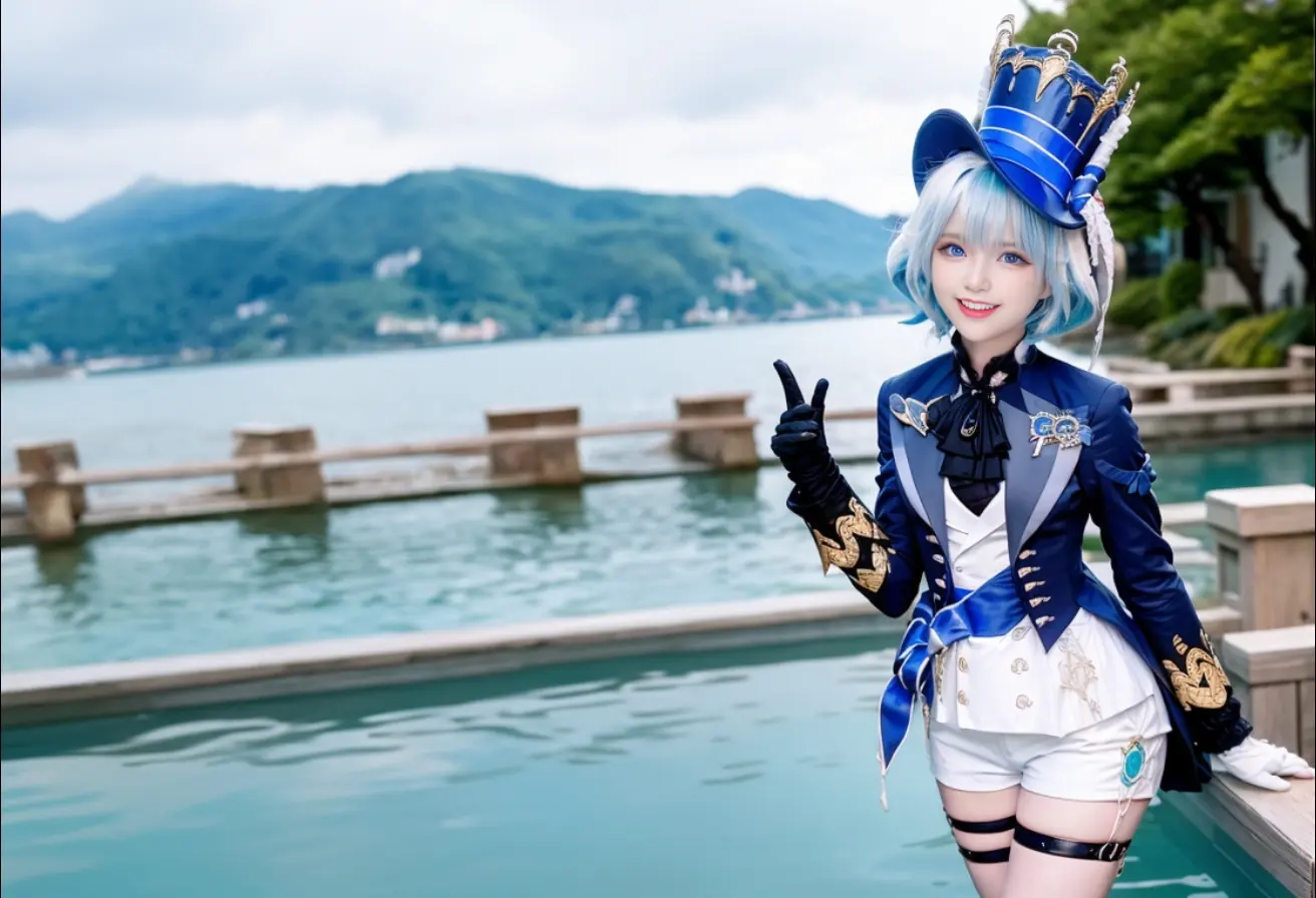 原神 芙宁娜。补一点吧~芙宁娜女士
 