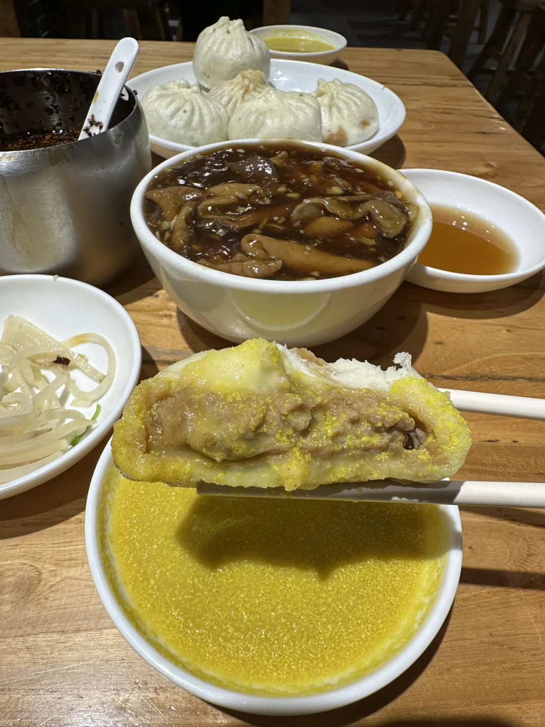 北京这个酱叫啥，蘸包子好吃s了！！