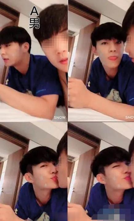 炎亚纶与多位男子接吻照曝光！[捂脸]

炎亚纶的男朋友当中除了成年人，还有不满1