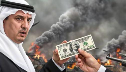 中东那边打得正凶，阿联酋却突然宣布，坚持要给美国投1.4万亿美元。折合人民币，那