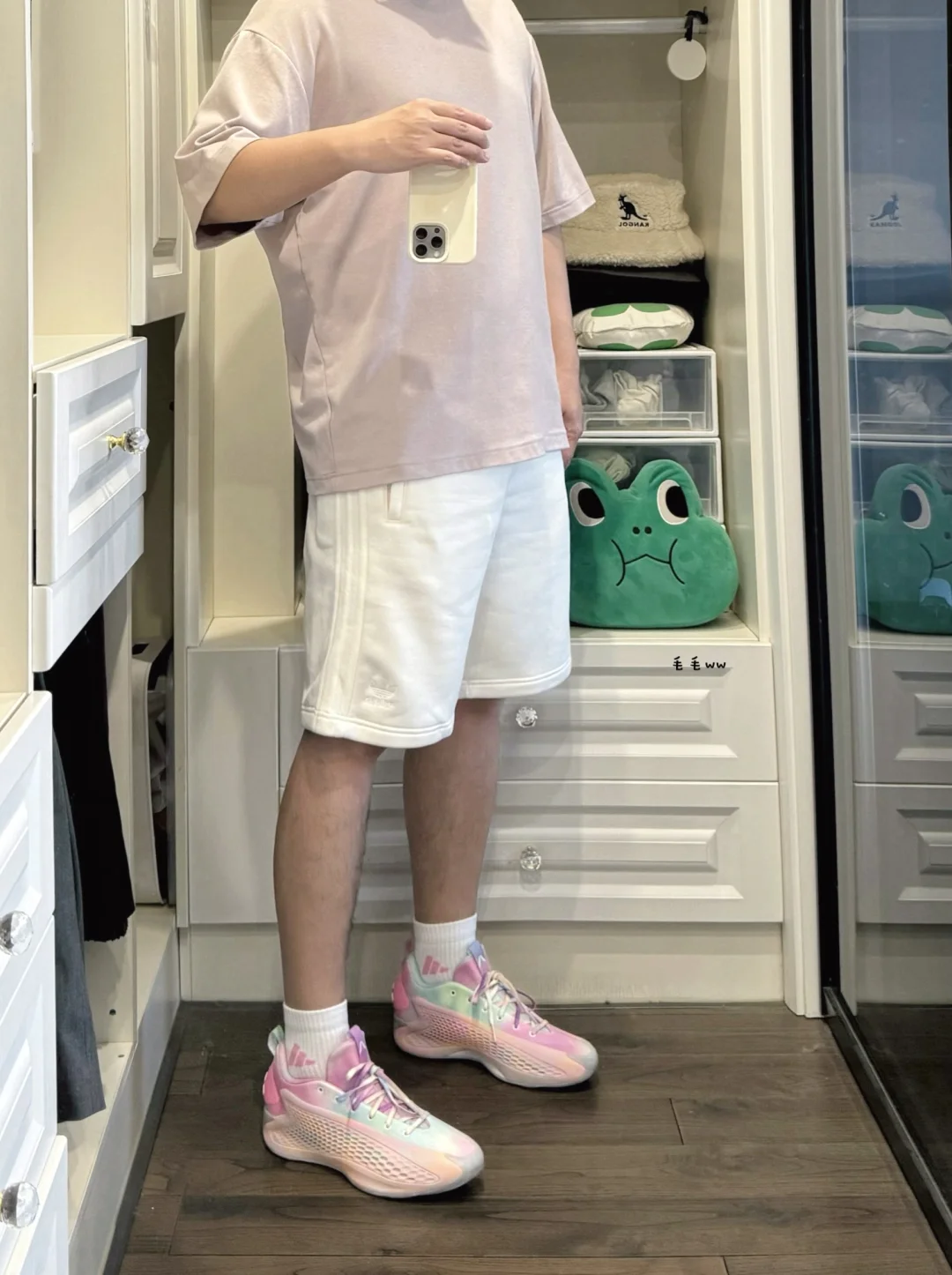 夏季短裤｜粉色系穿搭