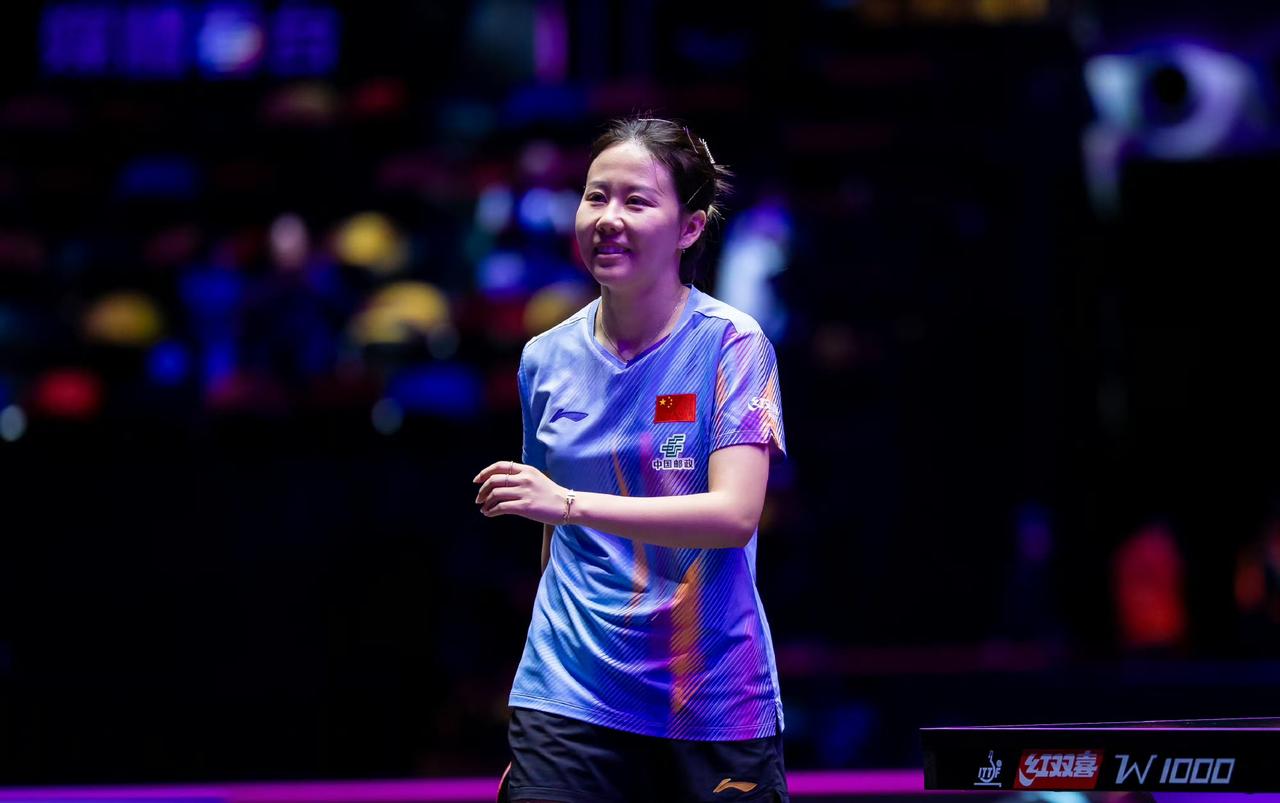 陈幸同🇨🇳能成功狙击埃及怪球手梅谢芙吗？
前两局陈幸同🇨🇳11-6，15