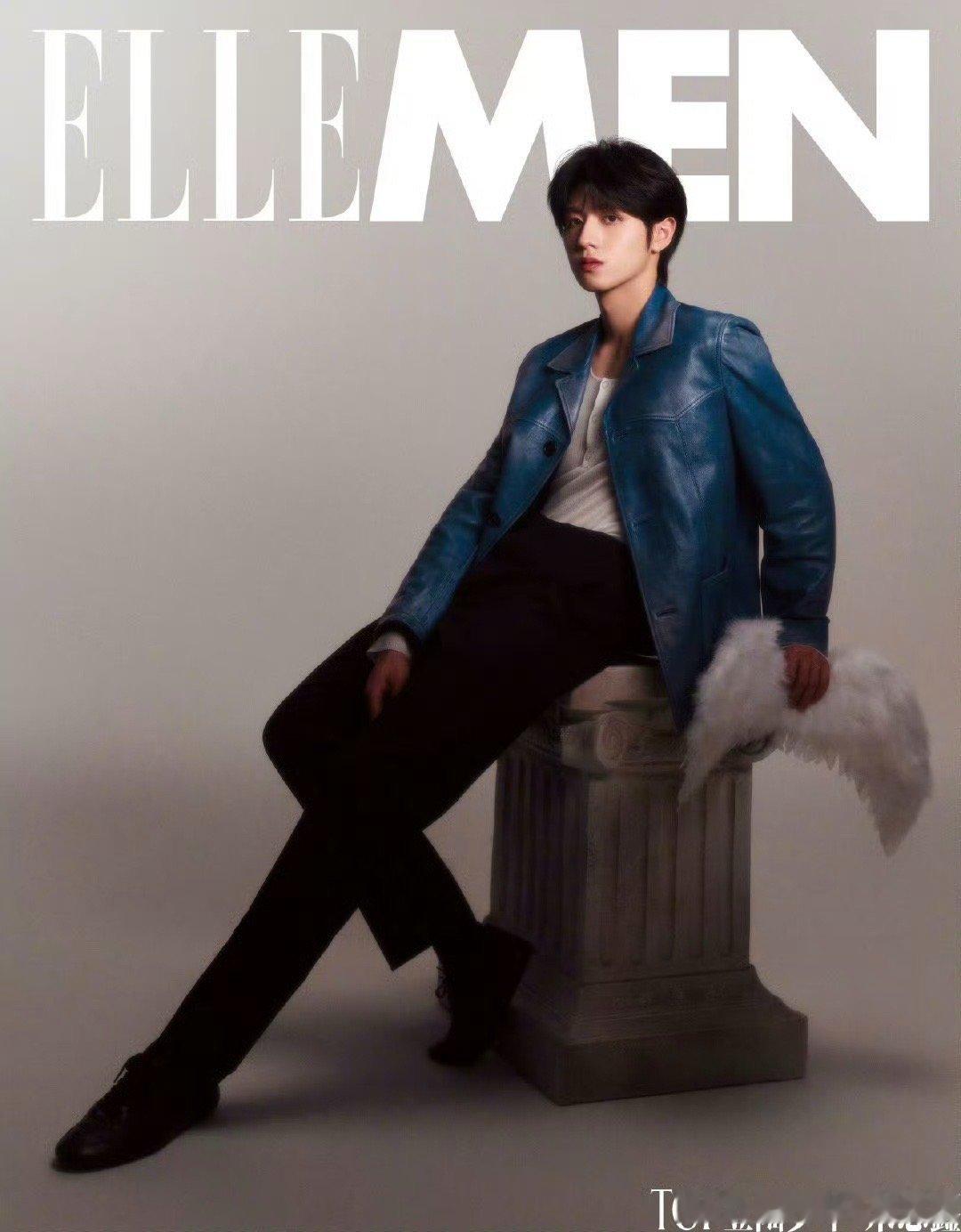 登陆少年ELLEMEN五月刊单人封面预告 表现力如何？朱志鑫 张泽禹 张极 左航