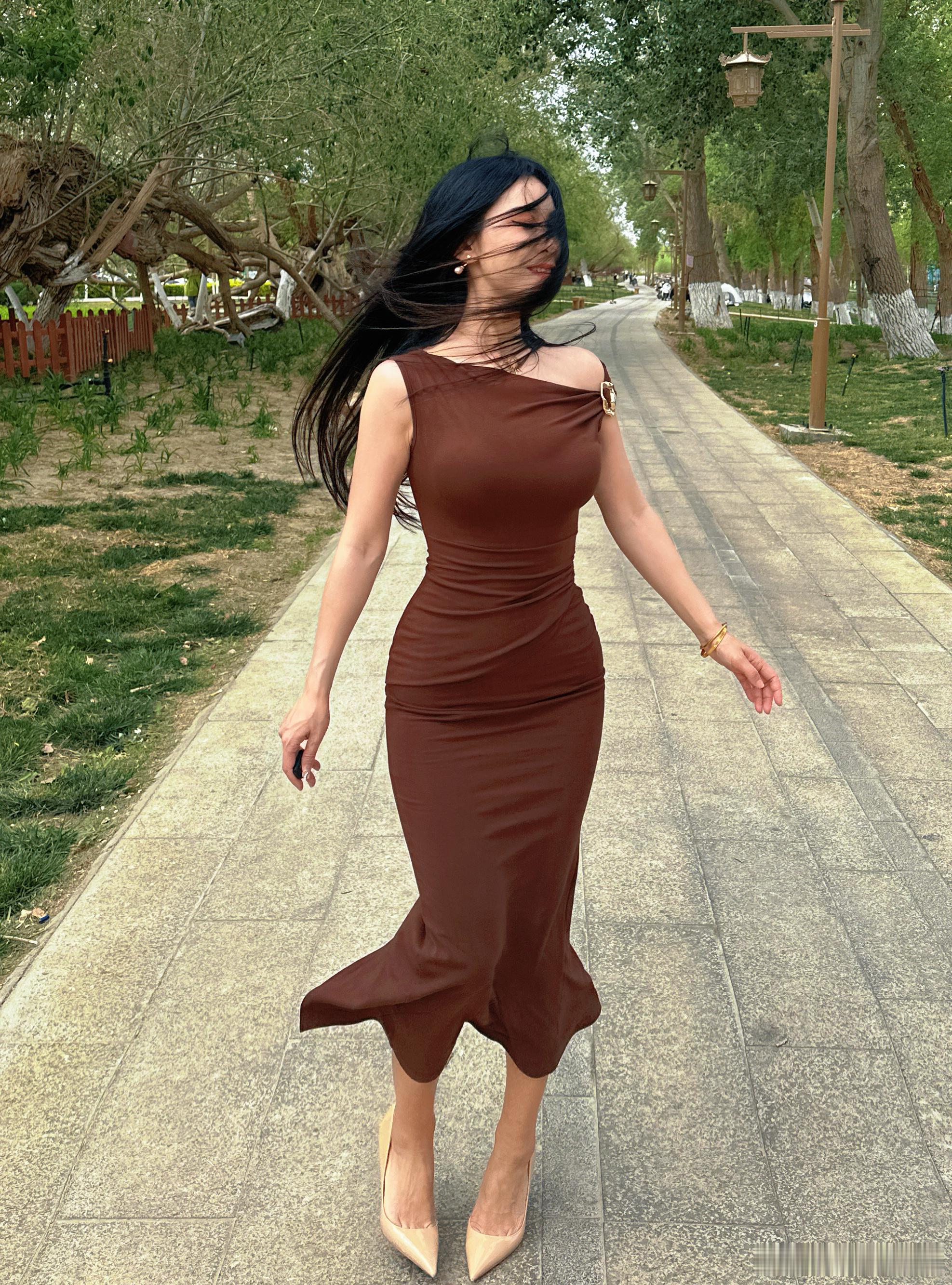 🤎山高路远总会相逢，🤎海北天南怕什么孤独。 阿克苏·塔里木河