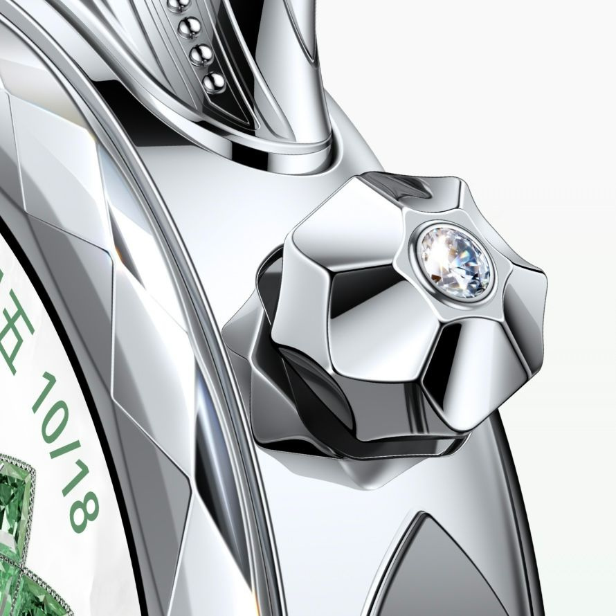 HUAWEI WATCH ULTIMATE DESIGN 非凡大师 星钻绽放款（