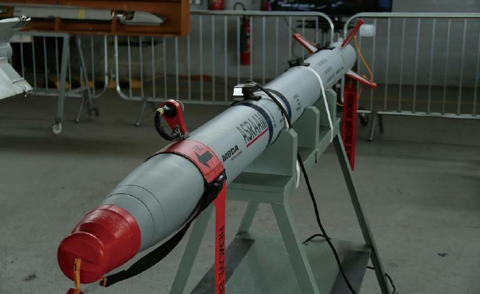 每天认识一件兵器 美国AIM-132“阿斯拉姆”空对空导弹AIM-132“阿斯拉