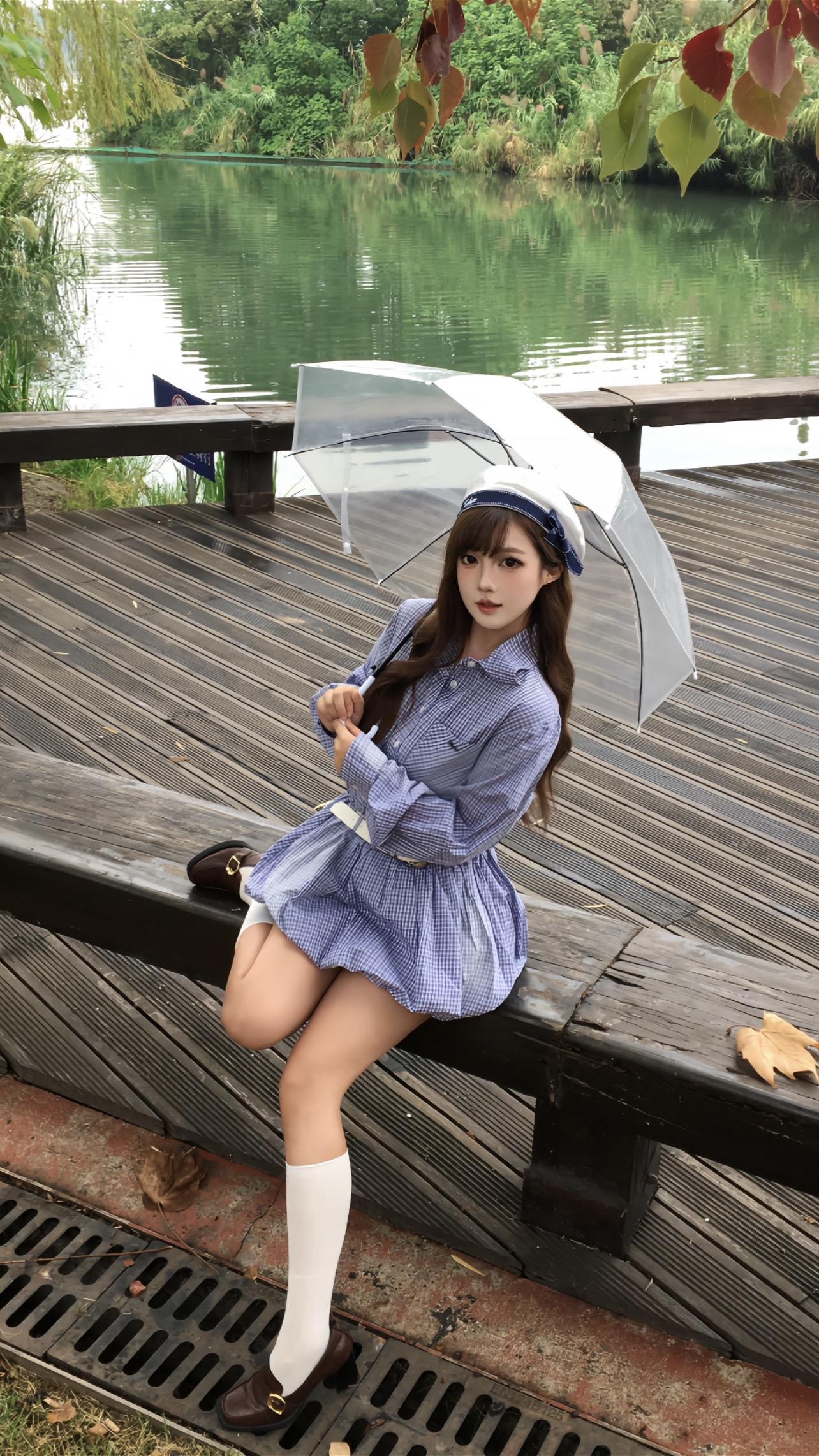 你又对新的女生显露你的可爱了吗