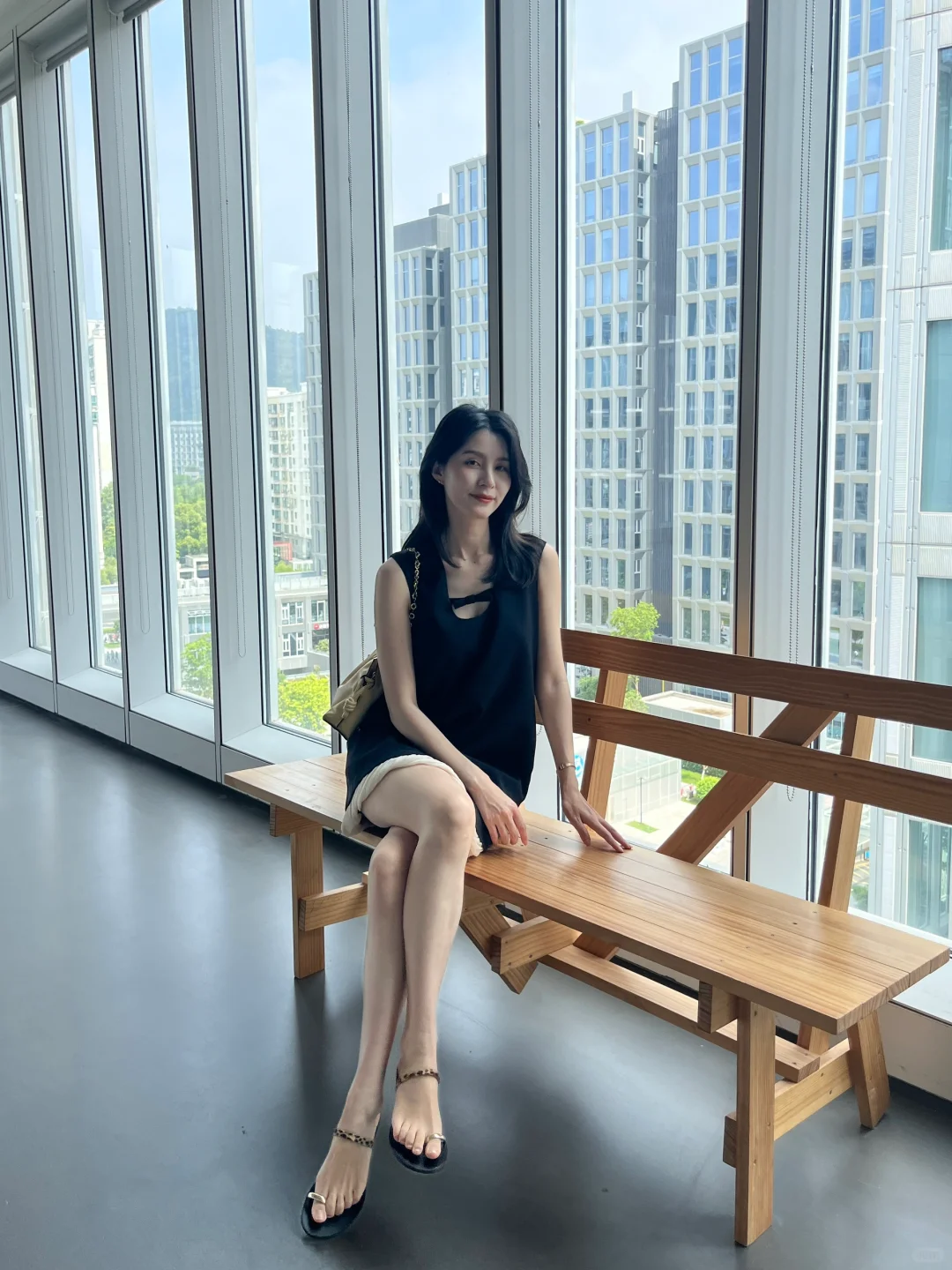 好爱miu系小黑裙