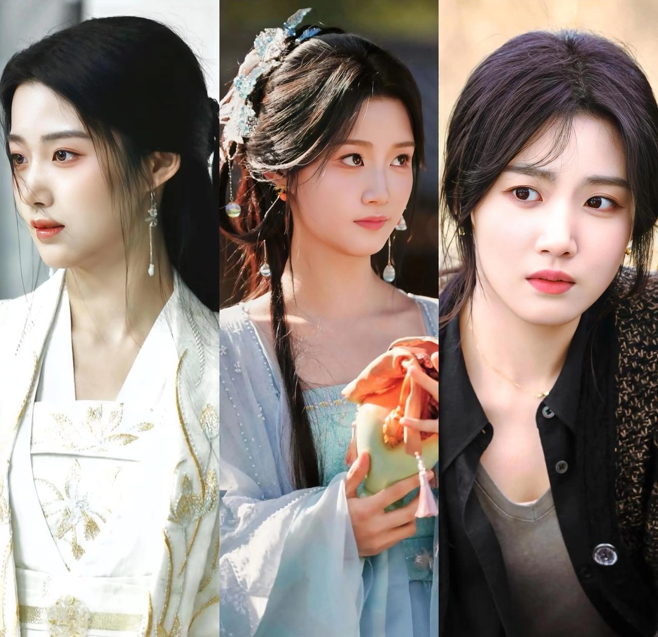 她演女二号，却让女主角成了背景板。
导演非但不恼，反而松了口气。
《云之羽》里，