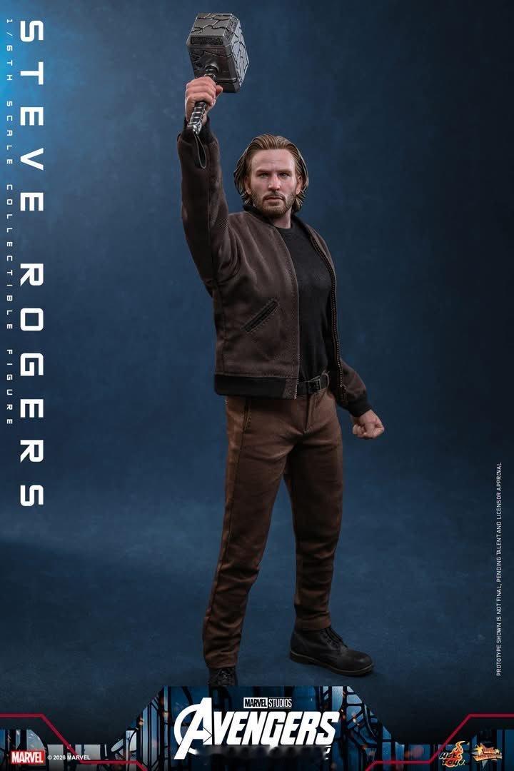 漫威复仇者联盟5  Hottoys曝光 复仇者联盟5:毁灭之日 Steve Ro