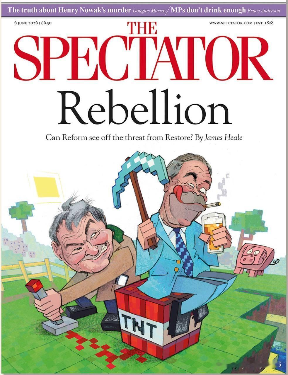🇬🇧最新一期的《旁观者》（*The Spectator*）杂志剖析了旨在削弱
