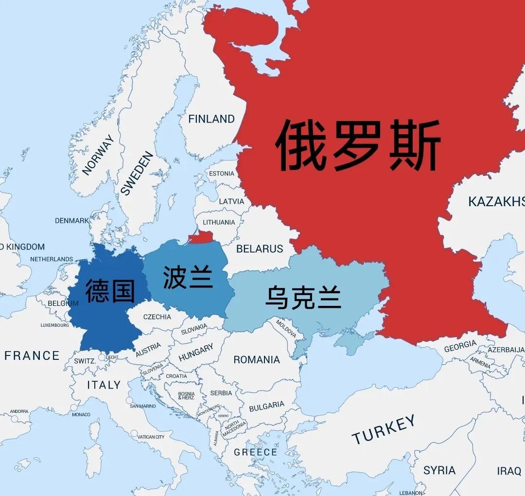终于知道波兰人为什么会那么敌视俄罗斯了。因为在波兰有这样一句俗语“被德国占领，我