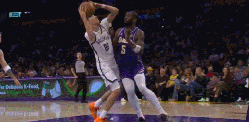 虐菜局，艾顿硬了！ 篮网vs湖人