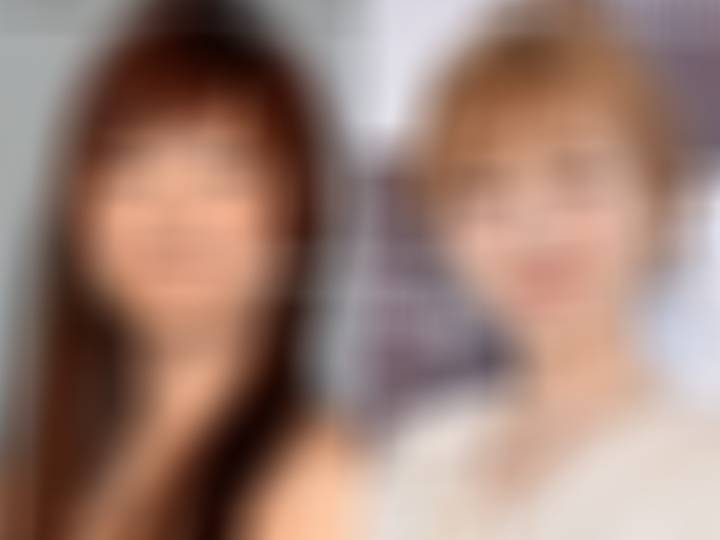 松田圣子女儿，年轻时vs自杀前，如果周围人也有这种趋势，一定多关心她一下[祈祷]