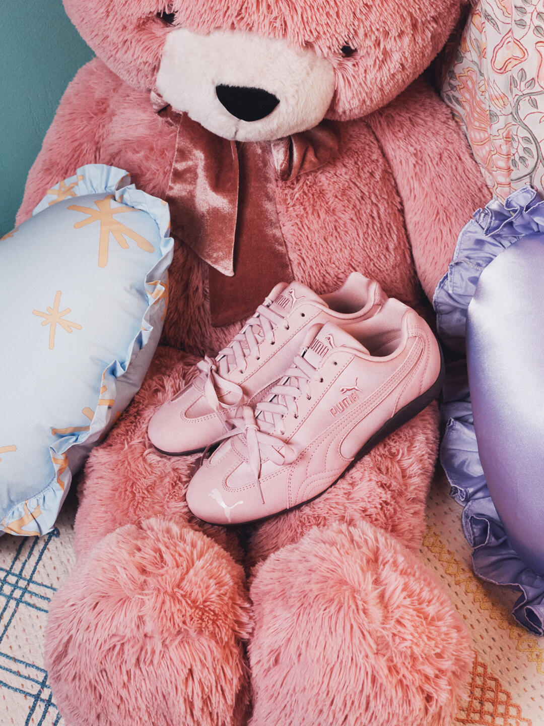 BLACKPINK  【🍠】260731@ PUMA 发布✖️PUMA Spe