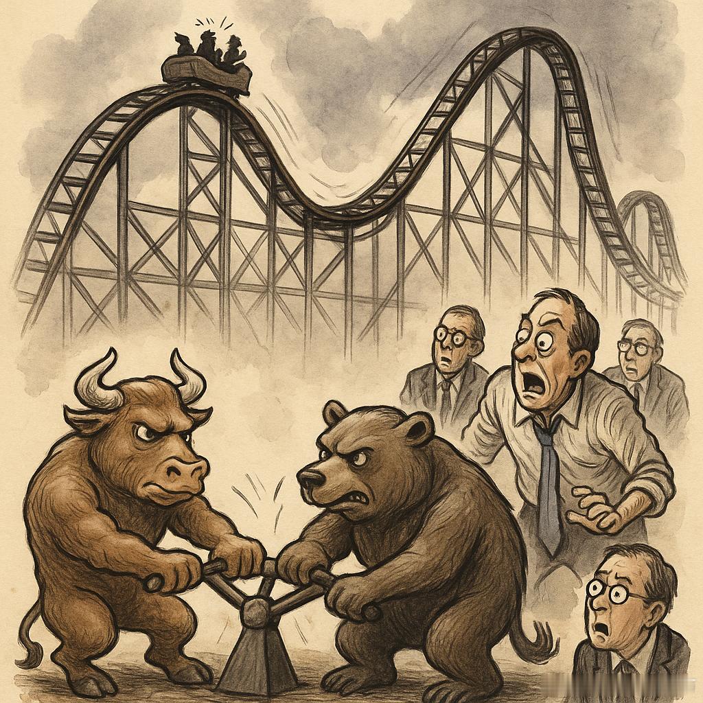 美股“安静的疯狂”：一次小降息，为何把隐含波动推到新高？这次美联储议息前，美股期