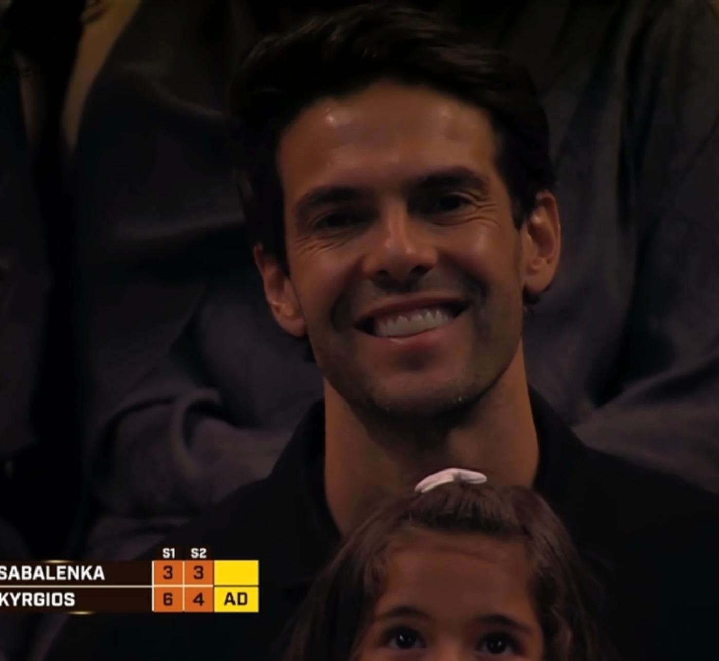 萨巴伦卡克耶高斯性别大战卡卡来了，老了还是帅的！ 