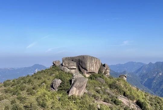 古崖山尾-火焰石山-五七重山脊线介绍
前言：十八重溪区域是福州周边知名的户外活动