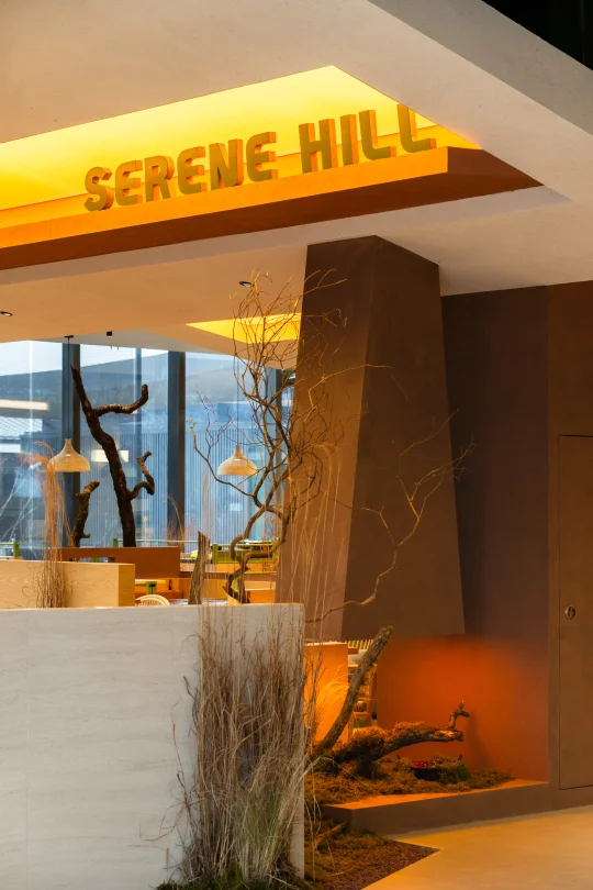 火锅店也可以很山系 🌲