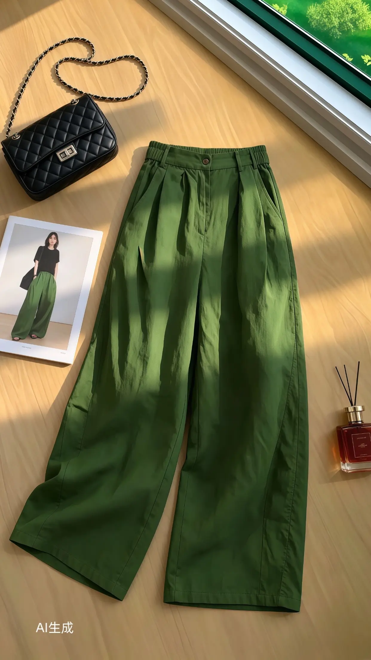 休闲减龄穿搭 穿出自己的风格 一眼就爱上的神裤 夏季穿搭 多巴胺女孩穿搭