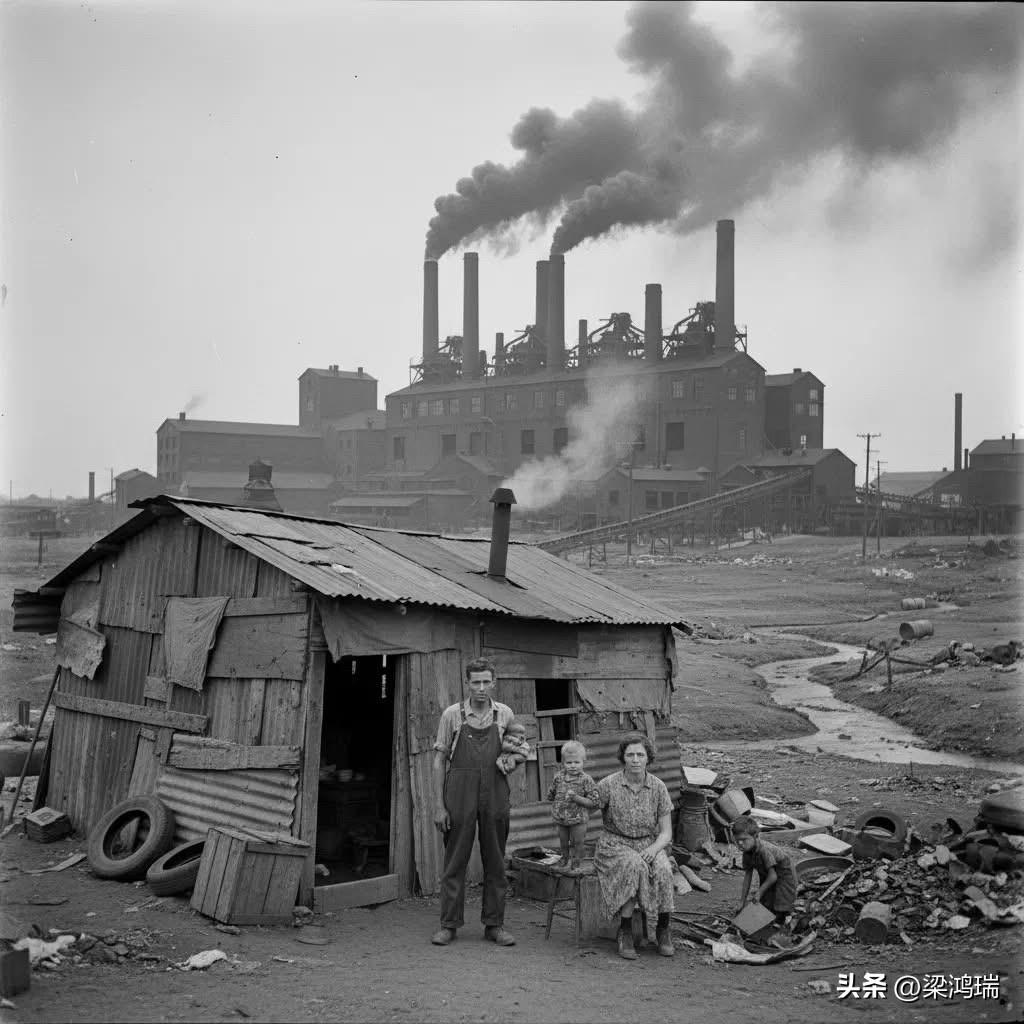 这张黑白照片由著名摄影师亚瑟·罗斯坦（Arthur Rothstein）于 19