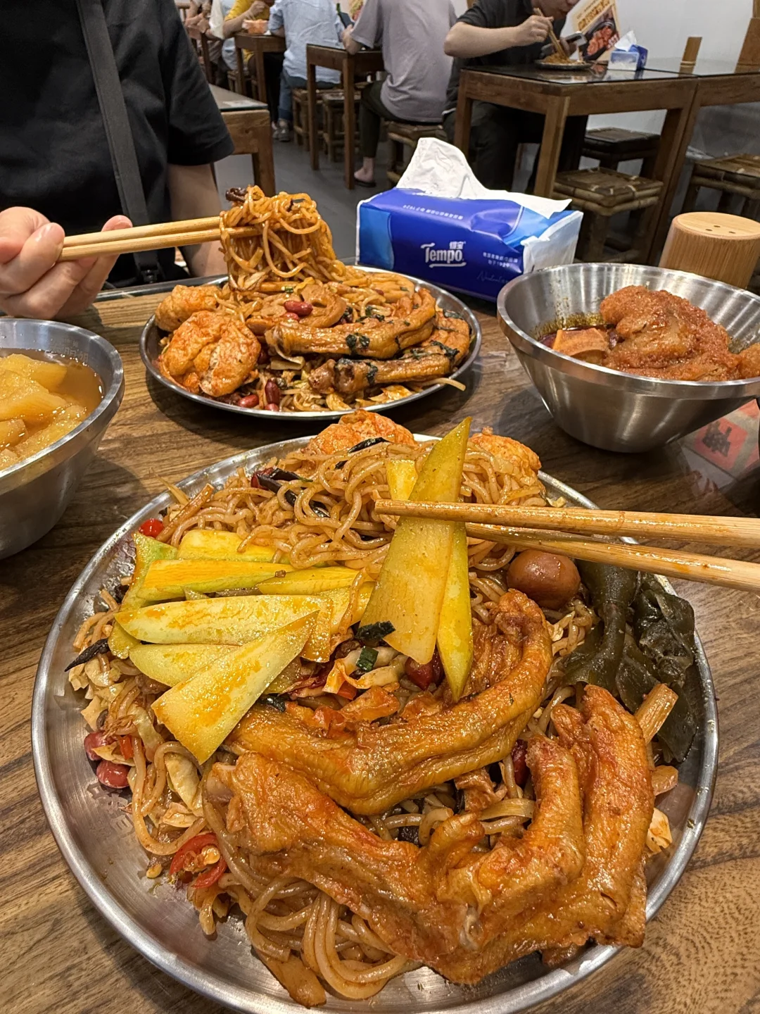 拜见芒果炒螺蛳粉大王！！！