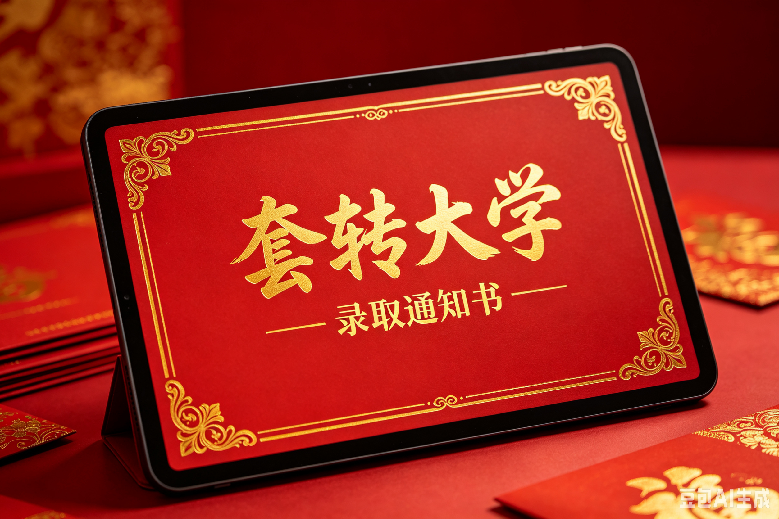 我入学了
